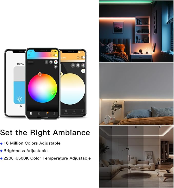 GLEDOPTO WiFi+Bluetooth 5 Modes in 1 Mini LED Strip Controller DC12-24V RGBCCT - Image 3