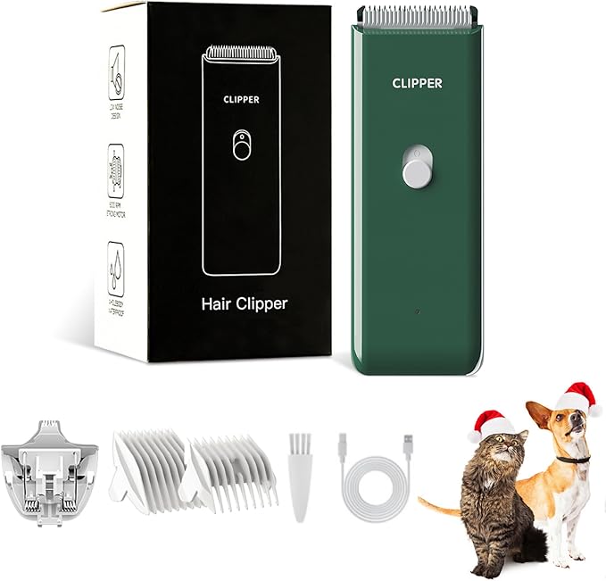 2-in-1 Professional Dog Grooming Kit by Founouly