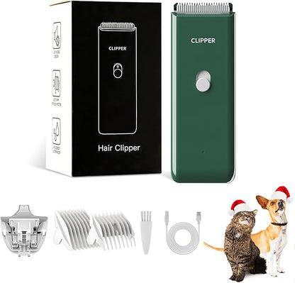 2-in-1 Professional Dog Grooming Kit by Founouly