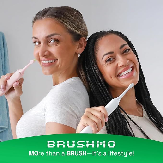 Brushmo Plaque Control Replacement Toothbrush Heads, Compatible - Image 8