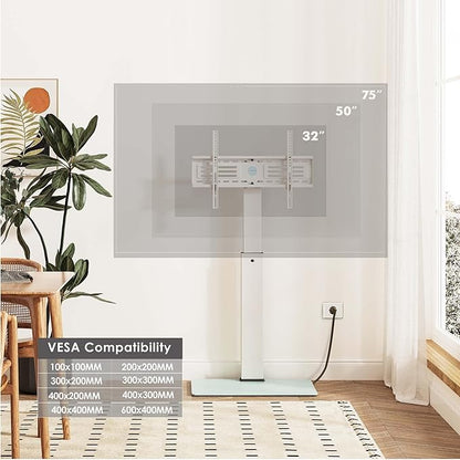 FITUEYES Floor TV Stand for 32-75 inch TV - Image 5