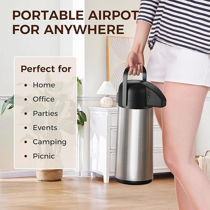 Coffee Carafe for Keeping Hot - Image 7