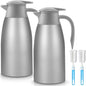 Norme 2 Pcs Thermal Coffee Carafe Insulated Stainless Steel Coffee Carafe by Norme