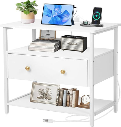 Edbuosy 27 Inch Wide Night Stand by Edbuosy