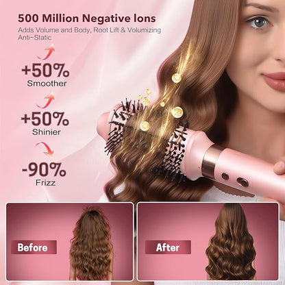 Mythsight Dual Voltage StyleVibe 8-in-1 Air Styler, Hair Dryer & Blow Dryer - Image 6