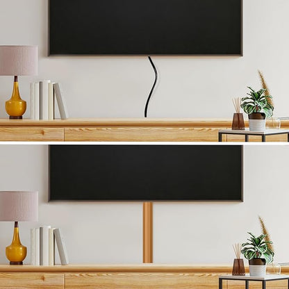 Rubber Bond TV Cord Hider Cable Protector - Image 4