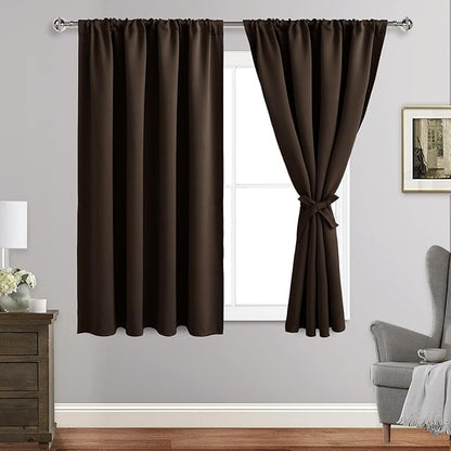 JIUZHEN Blackout Curtains for Bedroom by JIUZHEN