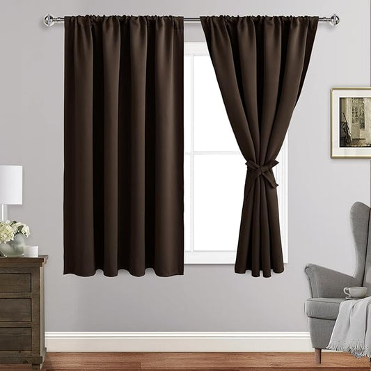 JIUZHEN Blackout Curtains for Bedroom by JIUZHEN