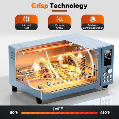 Nuwave Bravo Pro Convection Air Fryer Toaster Oven Combo, 2025 New and Improved - Image 4