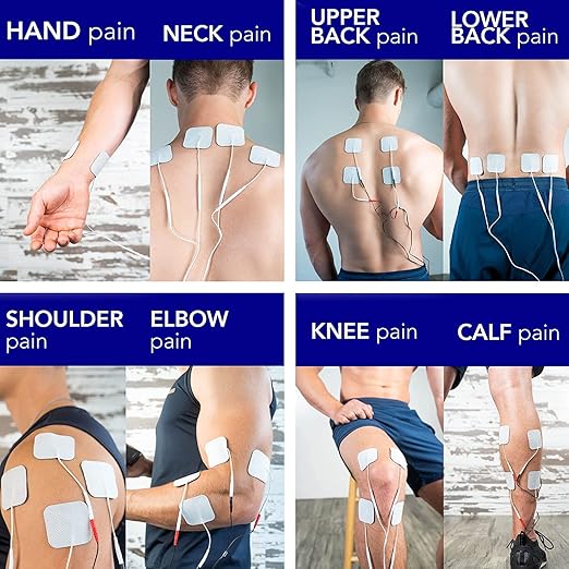 Carex Intensity at Home TENS Unit Muscle Stimulator, TENS Machine - Image 5