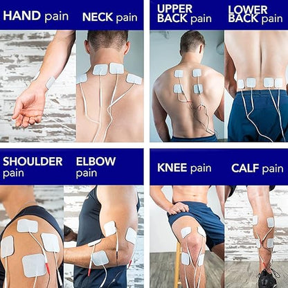 Carex Intensity at Home TENS Unit Muscle Stimulator, TENS Machine - Image 5