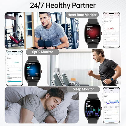 Smart Watches for Women Men - Image 4