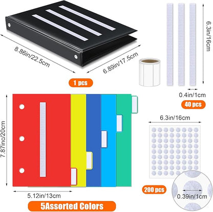 Ctosree 246 Pcs Communication Book Small Tools - Image 2