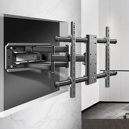 HILLPORT 86 98 TV Wall Mount 55-100 inch Full Motion Bracket Large Screen Led - Image 7