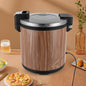 DNYSYSJ 6 Gallon Commercial Rice Steamer Cabinet, 23l Electric Rice Warmer by DNYSYSJ