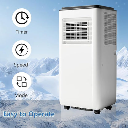 Portable Air Conditioners, 8000 BTU Cooling Capacity - Image 5