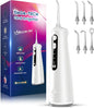 Water Flosser for Teeth, Cordless Oral Irrigator Portable Dental Cleaner Picks by Dada-Tech