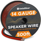 InstallGear 14 Gauge Speaker Wire 500 ft by InstallGear