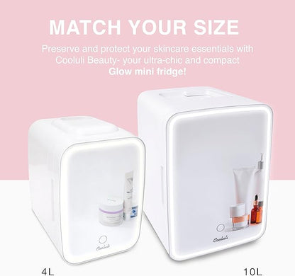 Cooluli Glow 4L Mini Skincare Fridge - Image 7