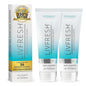 LIVFRESH Toothpaste Gel, Clinically Proven to Remove Plaque 250% Better by LIVFRESH