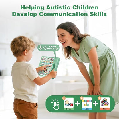 Joyreal AAC Device for Autism, Non Verbal Communication Tools for Speech - Image 5