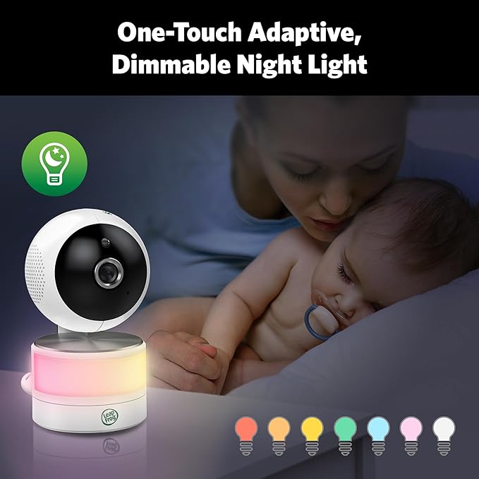 LeapFrog Color Night Vision Video Baby Monitor - Image 3