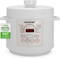 NutriChef Electric Pressure Cooker 6 Quart Capacity | 9 Function Digital by NutriChef%E2%84%A2Kitchen