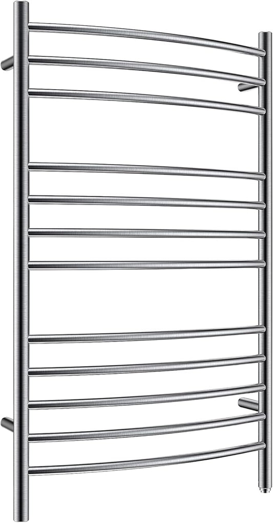 HEATGENE Towel Warmer Wall Mount Electric Plug-in/Hardwired Heated Towel Rack by HEATGENE