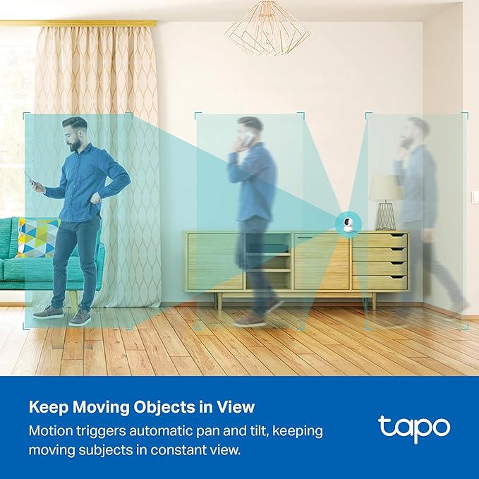 Tapo 3K 5MP Indoor Security Camera - Image 4