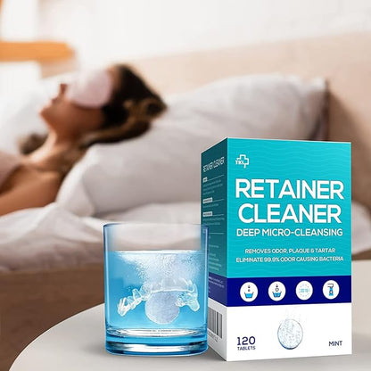 Y-Kelin Retainer and Denture Cleaner 120 Tablets - Image 5