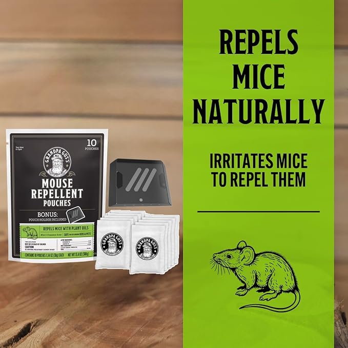 Grandpa Gus's Extra-Strength Mouse Repellent - Image 2