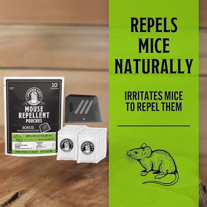 Grandpa Gus's Extra-Strength Mouse Repellent - Image 2
