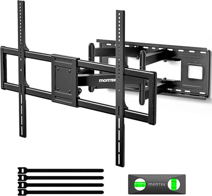 monTEK Heavy Duty XXL Full Motion TV Wall Mount by monTEK