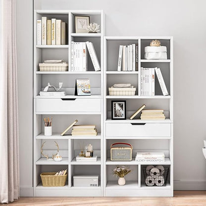 IOTXY Wooden Open Shelf Bookcase - Image 5