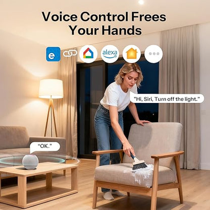 SONOFF Matter Smart Plug S41s, 15A 1800W Max, Remote & Voice Control via - Image 7