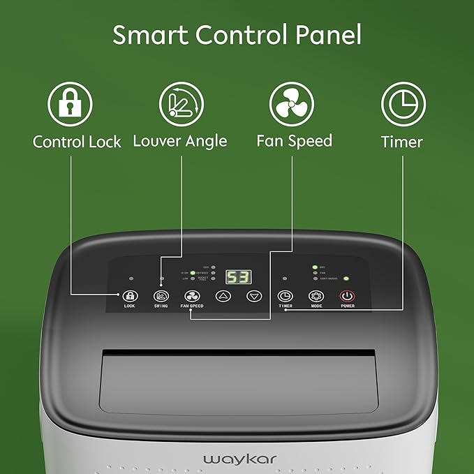 Waykar 150 Pints 7, 000 Sq. Ft Energy Star Dehumidifier - Image 4