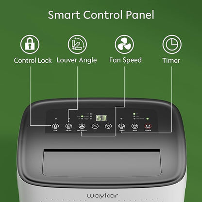 Waykar 150 Pints 7, 000 Sq. Ft Energy Star Dehumidifier - Image 4
