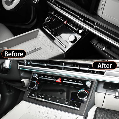 YOUTOOCAR Climate Control Panel Trim Frame Cover Compatible - Image 4