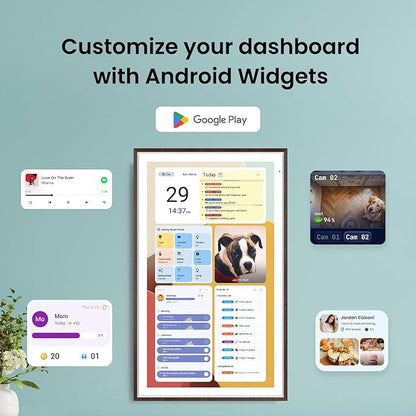 ApoloSign 27" 4K Digital Calendar: Dual Mode Calendars - Image 2