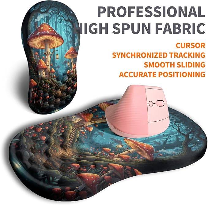Ergonomic Joint Wrist Support Mouse Pad - Image 4