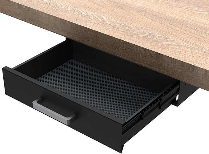 UNITEDPOWER Under Desk Drawer Storage, Pull-Out Office Hidden Counter Drawer by UNITEDTOOLSUNITEDPOWER
