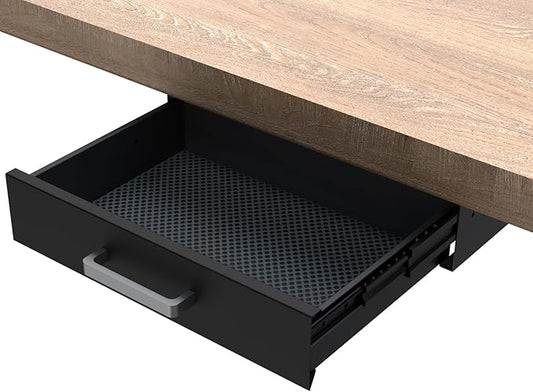 UNITEDPOWER Under Desk Drawer Storage, Pull-Out Office Hidden Counter Drawer by UNITEDTOOLSUNITEDPOWER