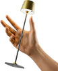 Compact Cordless Table Lamp, Rechargeable LED Night Light, Dual Light Source by Timjorman