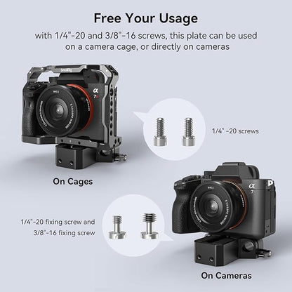 SMALLRIG Camera Base Plate - Image 2