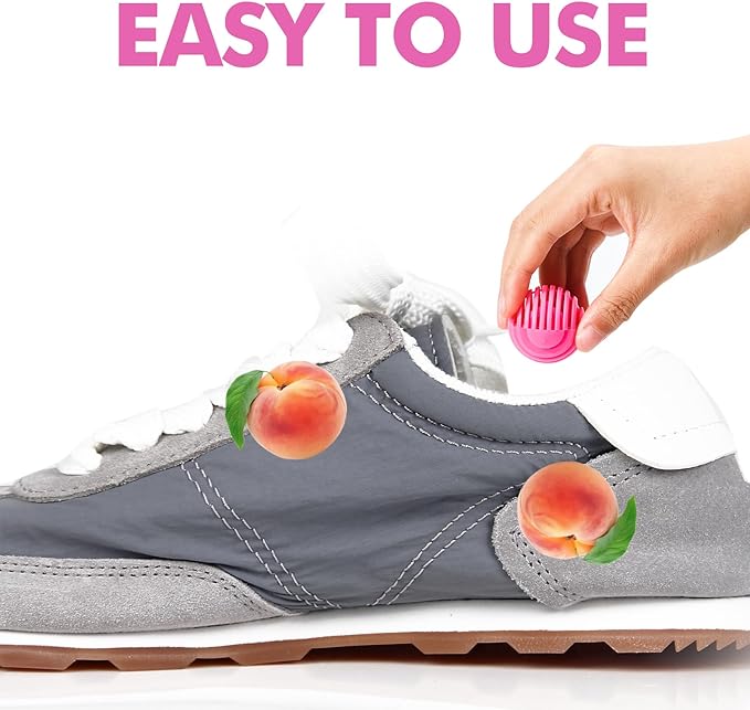 Shoe Deodorizer Balls, Sneaker Odor Eliminator, Long-Lasting Air Freshener - Image 3