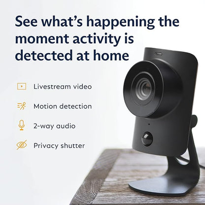 SimpliSafe 12 Piece Wireless Home Security System w/HD Camera - Image 7