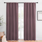 NICETOWN Blackout Curtains for Living Curtains, Window Treatment Thermal by NICETOWN