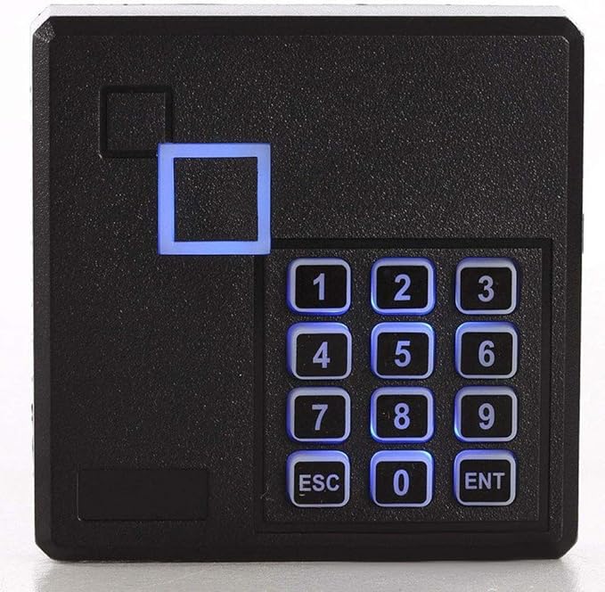 MENGQI-CONTROL TCP/IP One Door Card/Fob/PIN Code Access Control Track History - Image 5