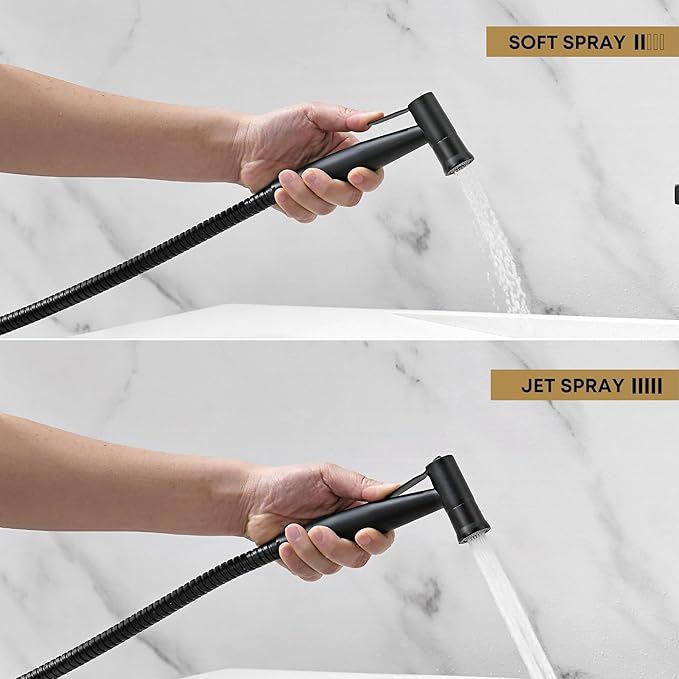 Purrfectzone Bidet, Stainless Steel Jet Spray - Image 4