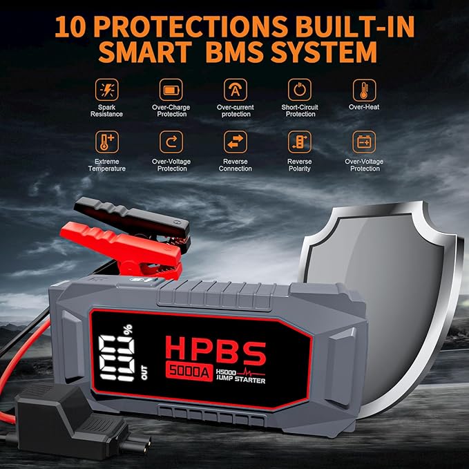 HPBS Car Jump Starter - Image 3
